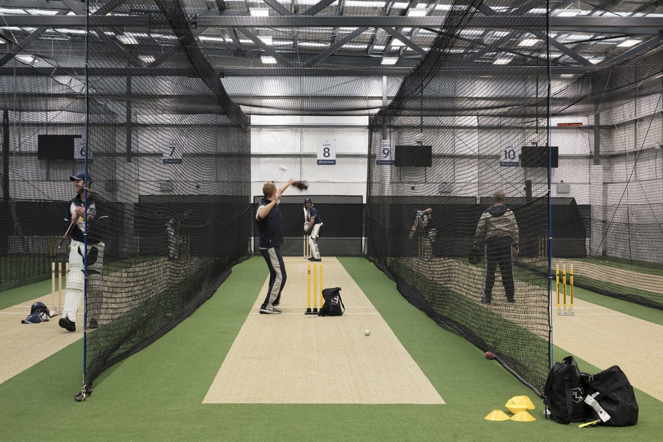victorian cricket and community centre by cox architecture