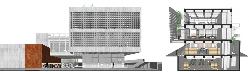 Vanke Cloud City UV Architecture