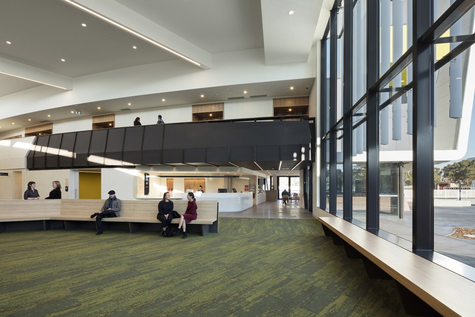 victorian cricket and community centre by cox architecture