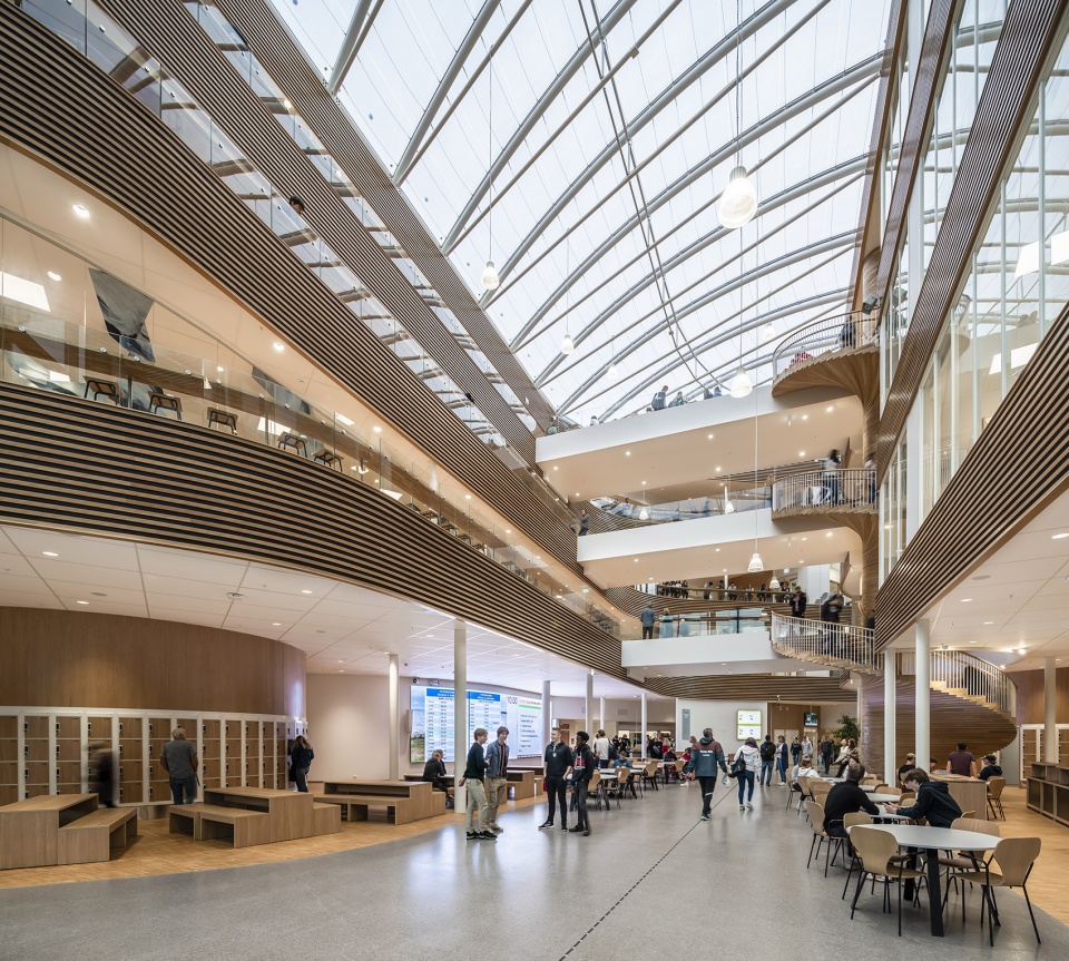 horten upper secondary school by link