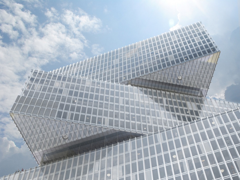 nhow amsterdam rai hotel by oma
