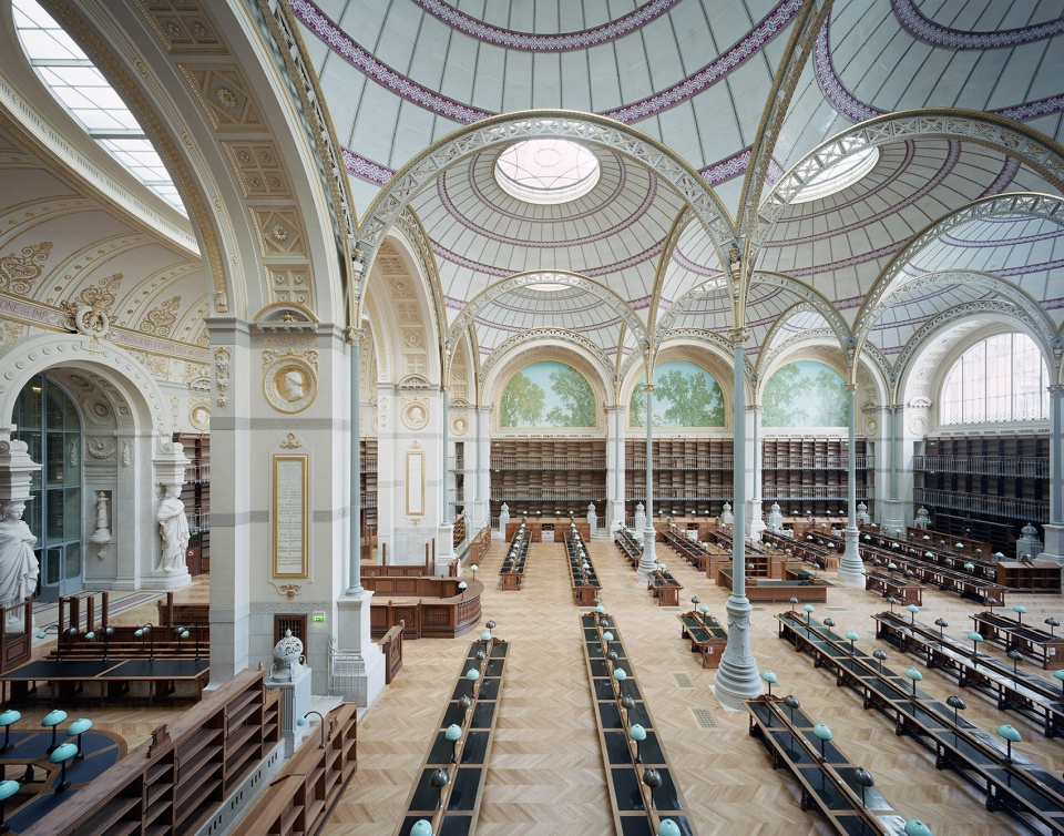 reading room1 RICHELIEU Bruno Gaudin