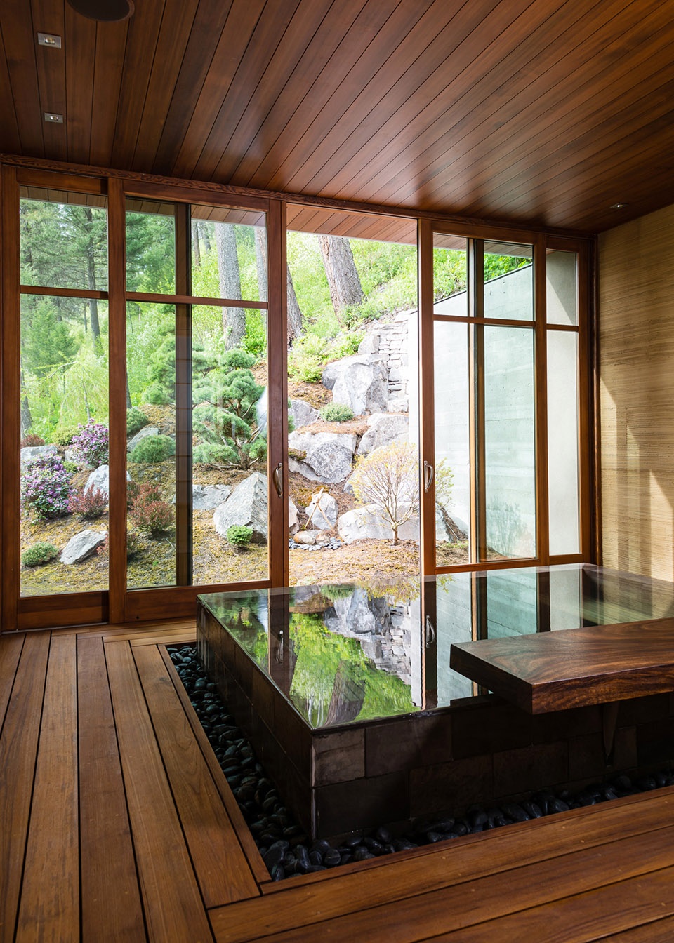 whitefish poolhouse gallery by cushing terrell