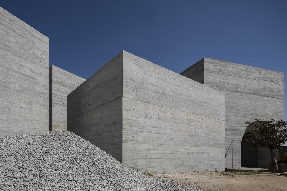 interpretation centre of romanesque by spaceworkers