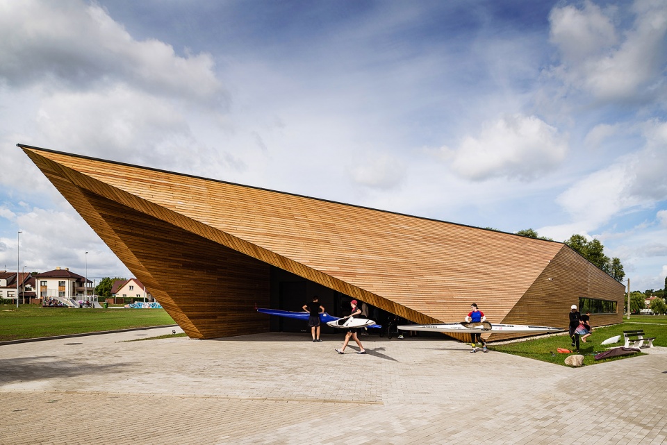 canoeing training base by psba inooni martyna lenart zygmunt