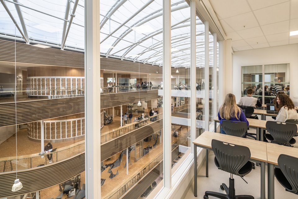 horten upper secondary school by link
