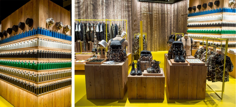gentle monster introduces the digital analog future to skp s beijing
