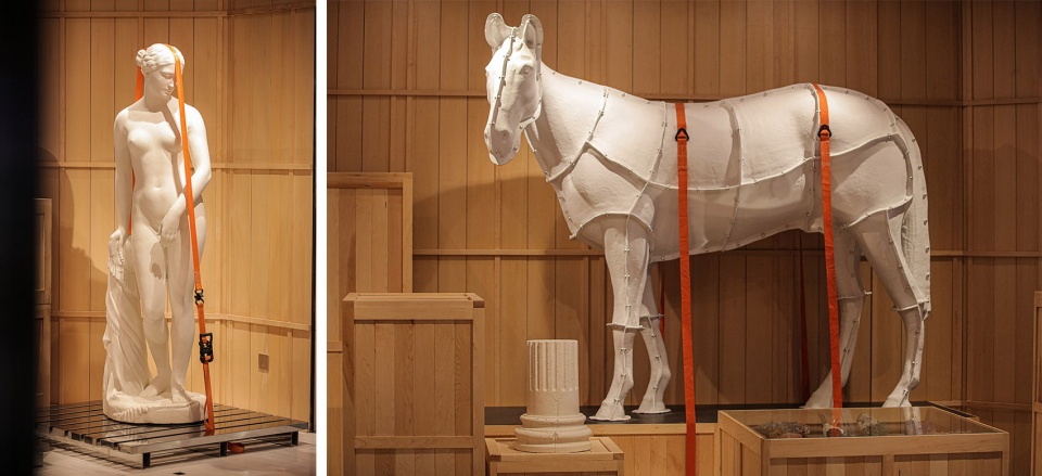 gentle monster introduces the digital analog future to skp s beijing