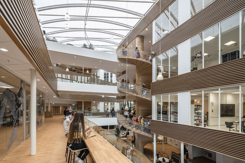 horten upper secondary school by link