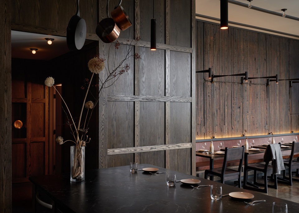 samara restaurant by mutuus studio