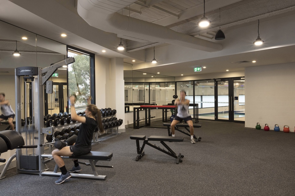 victorian cricket and community centre by cox architecture