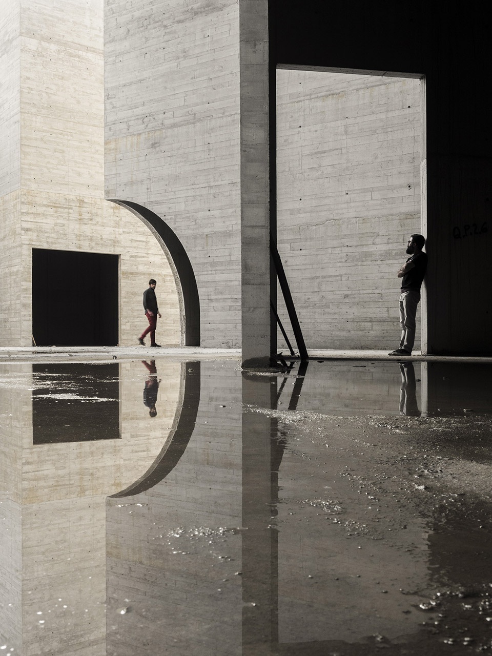 interpretation centre of romanesque by spaceworkers