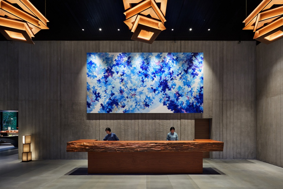 hoshinoya guguan by azuma architect associates