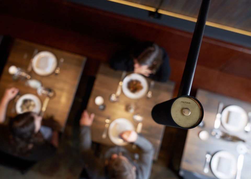 samara restaurant by mutuus studio