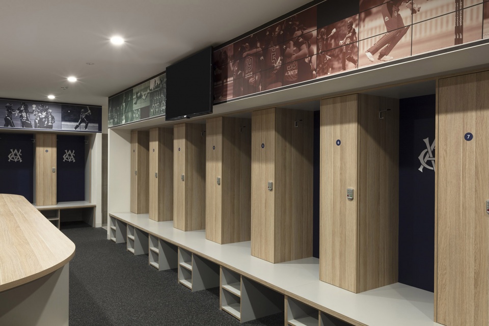 victorian cricket and community centre by cox architecture