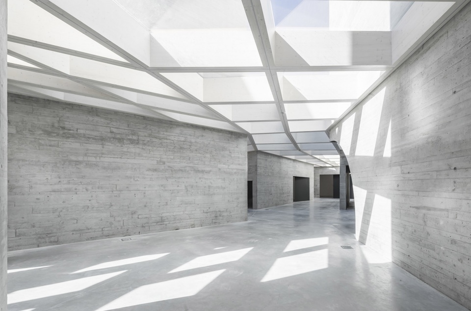 interpretation centre of romanesque by spaceworkers