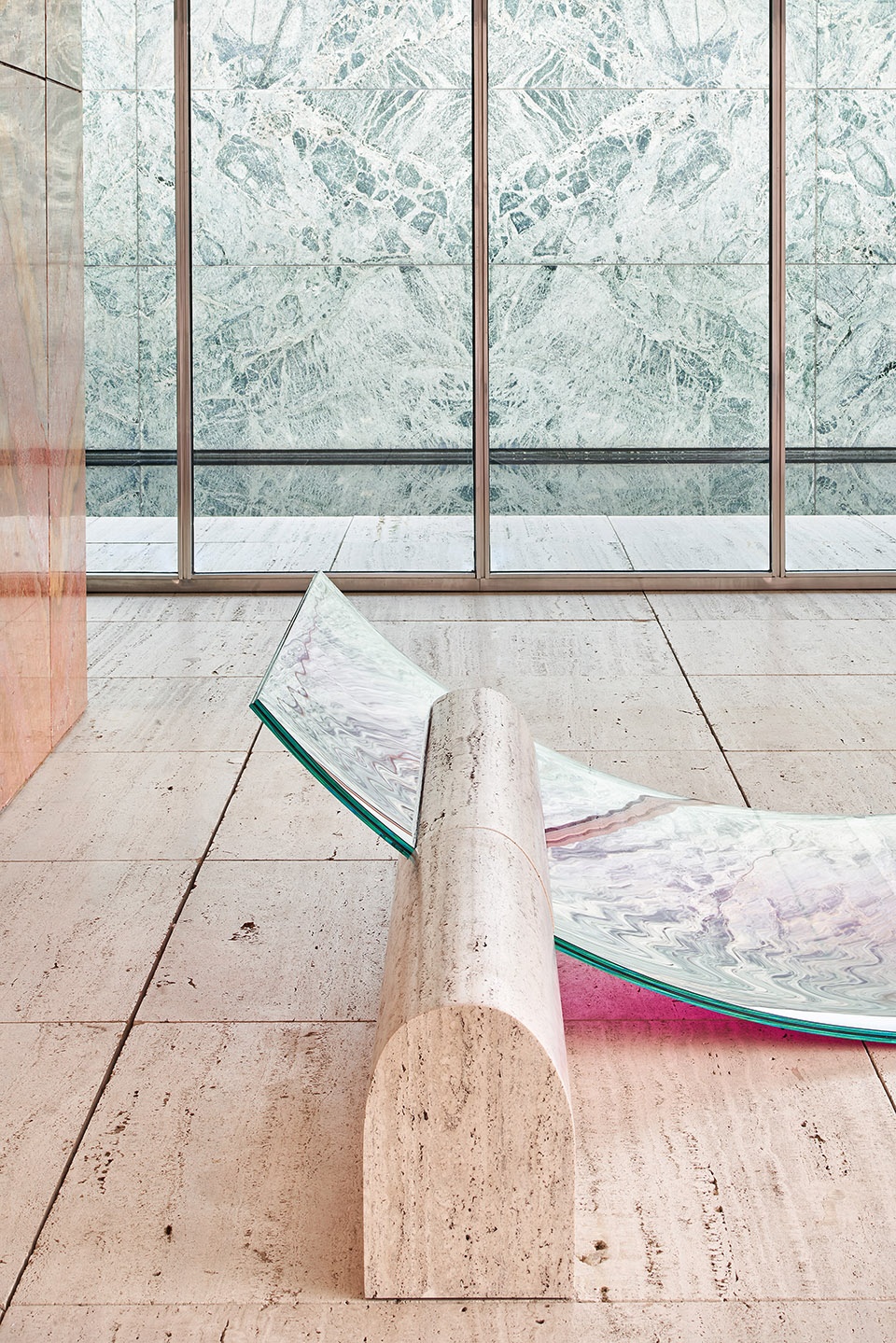 no fear of glass by studio sabine marcelis