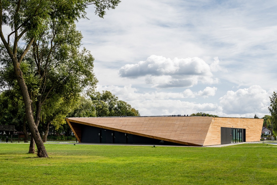 canoeing training base by psba inooni martyna lenart zygmunt