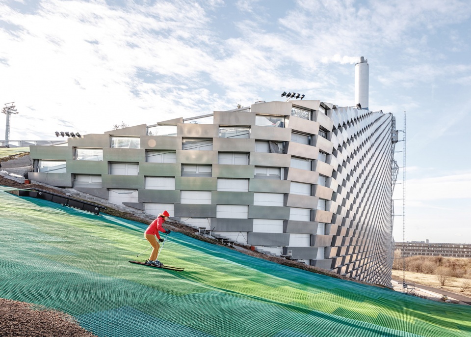 copenhill amager bakke by big