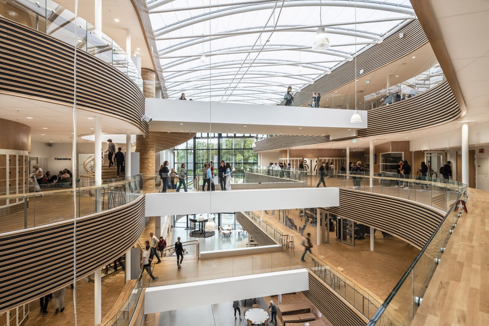 horten upper secondary school by link