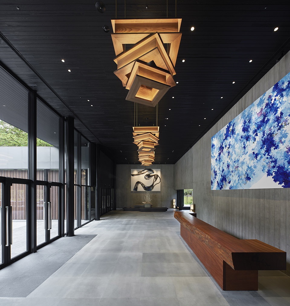 hoshinoya guguan by azuma architect associates