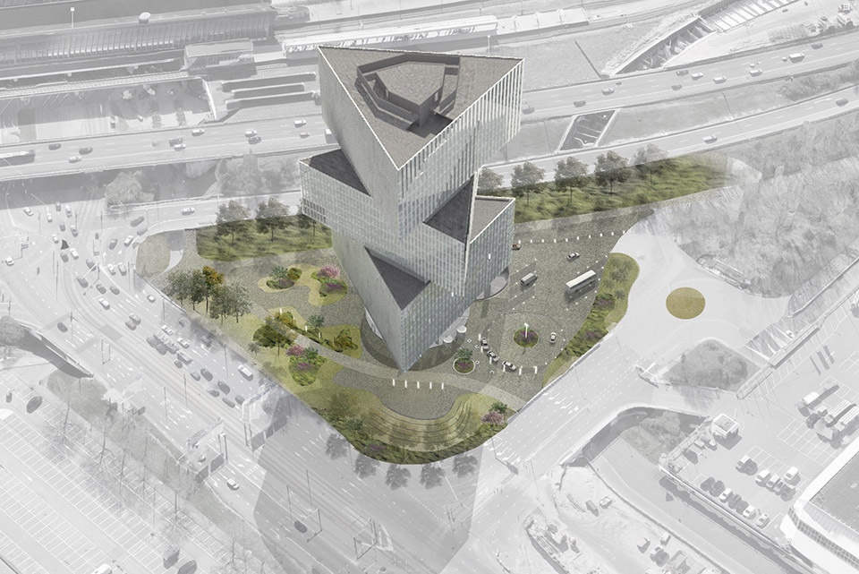 nhow amsterdam rai hotel by oma