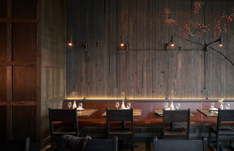 samara restaurant by mutuus studio