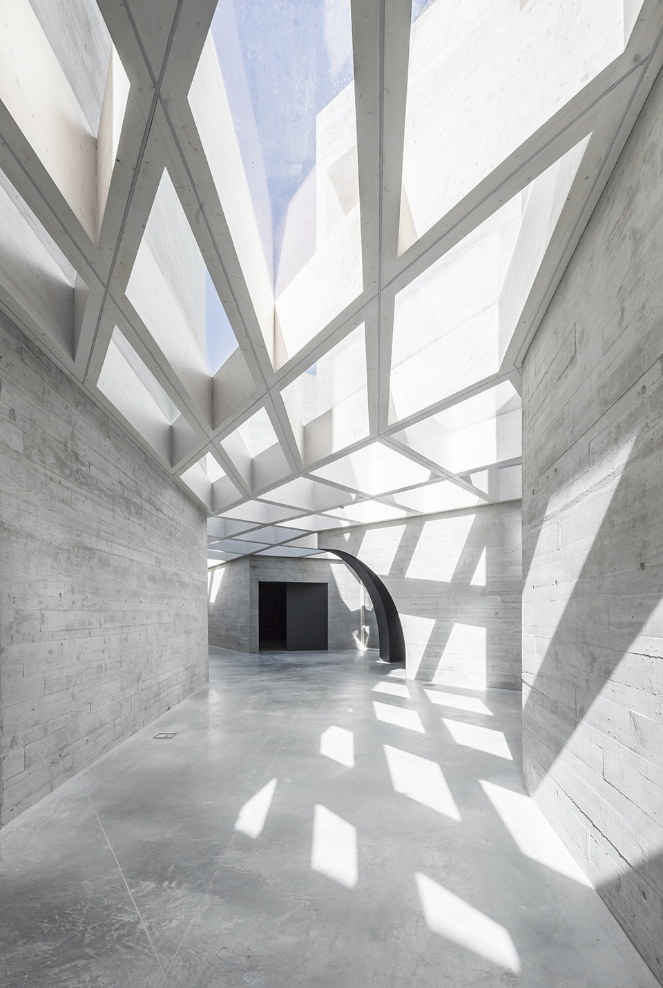 interpretation centre of romanesque by spaceworkers