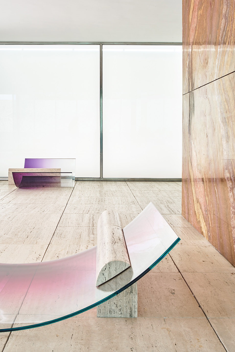 no fear of glass by studio sabine marcelis