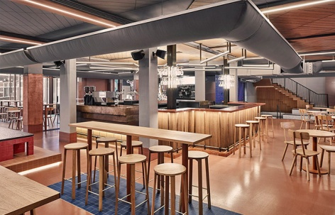 Foodhallen美食广场海牙店，荷兰 / Studio Modijefsky