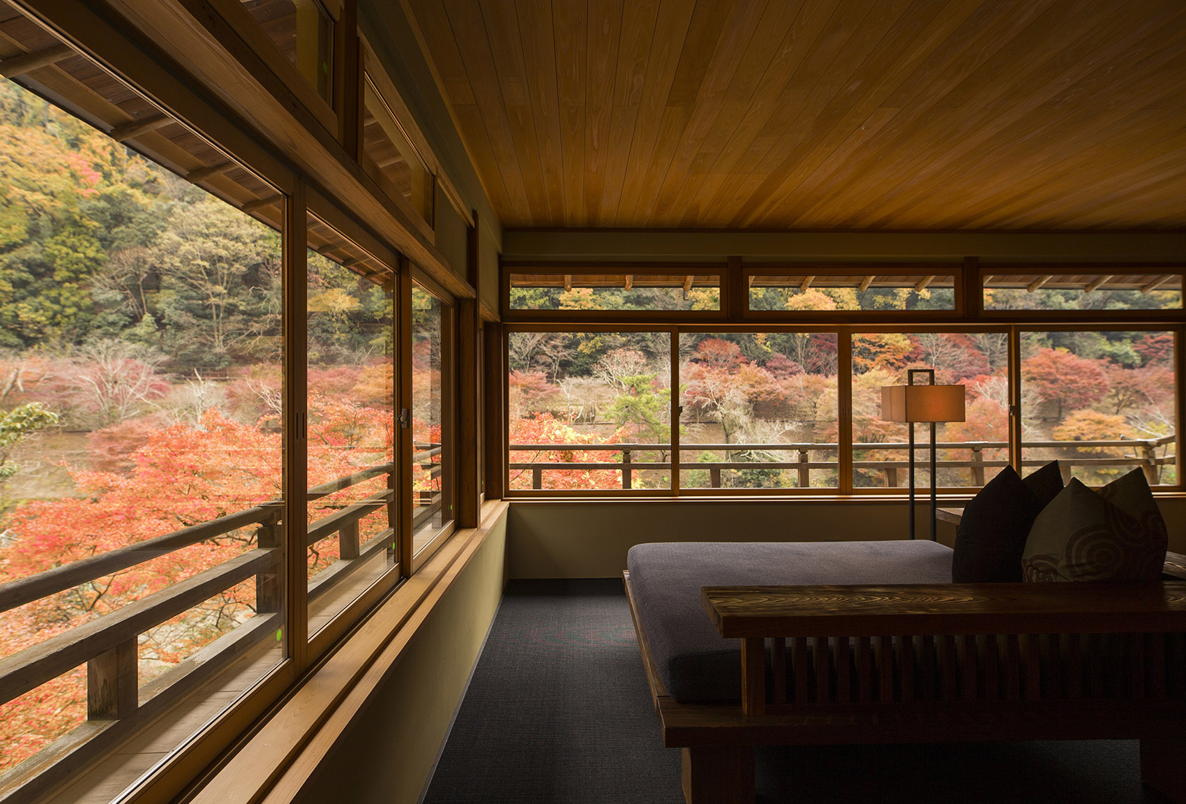 虹夕诺雅 京都 / azuma architect & associates