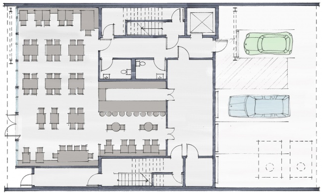 Klotski drawing 1st Floor 副本