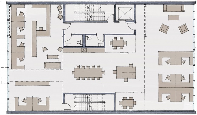 Klotski drawing 2nd Floor 副本