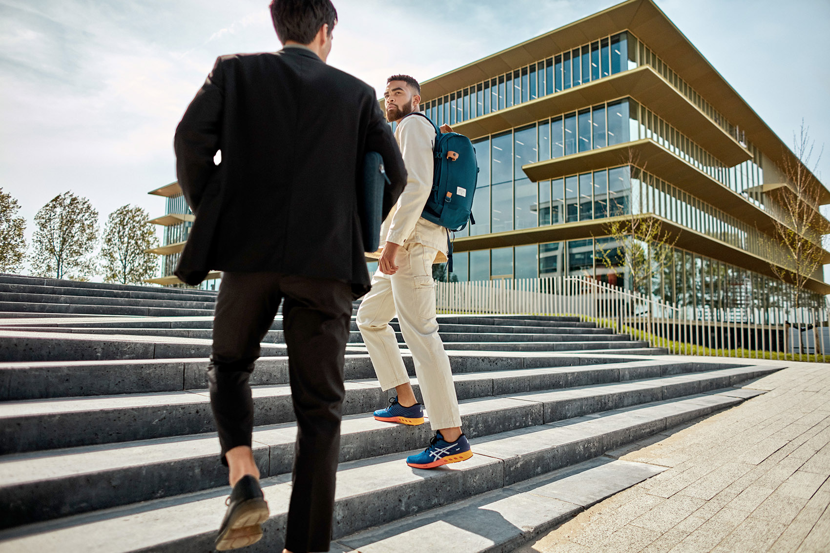 ASICS EMEA HQ nominated for Frame Awards 2020 - 谷德设计网