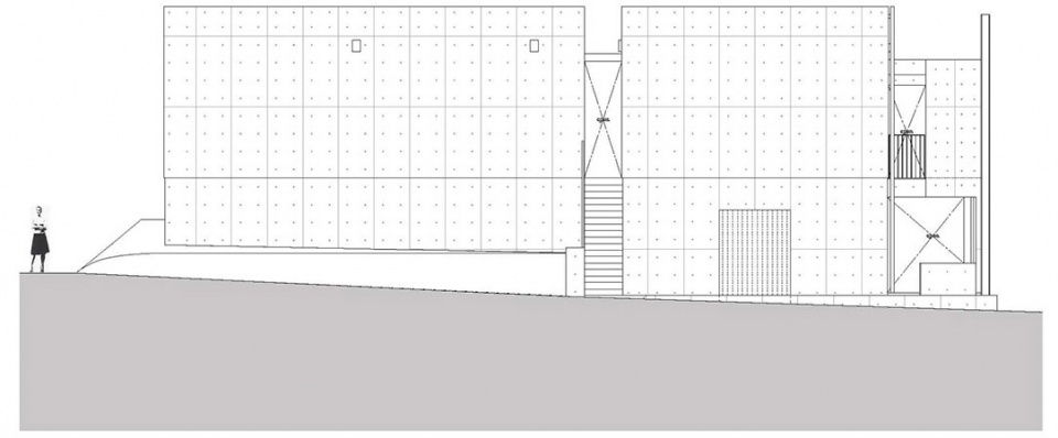West Elevation