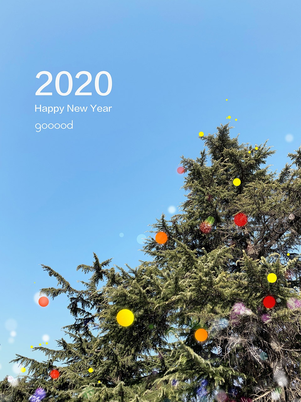 new year card gooood
