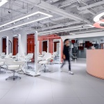 本来沙龙蓝色港湾店，北京 / 张烨建筑事务所