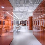 本来沙龙蓝色港湾店，北京 / 张烨建筑事务所