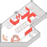 本来沙龙蓝色港湾店，北京 / 张烨建筑事务所