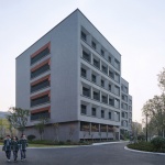 简而不凡 - 杭州第二中学钱江校区学生宿舍楼 / 浙江大学建筑设计研究院有限公司