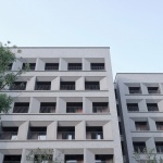 简而不凡 - 杭州第二中学钱江校区学生宿舍楼 / 浙江大学建筑设计研究院有限公司