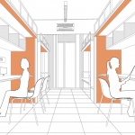 简而不凡 - 杭州第二中学钱江校区学生宿舍楼 / 浙江大学建筑设计研究院有限公司