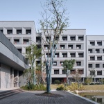 简而不凡 - 杭州第二中学钱江校区学生宿舍楼 / 浙江大学建筑设计研究院有限公司
