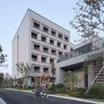 简而不凡 - 杭州第二中学钱江校区学生宿舍楼 / 浙江大学建筑设计研究院有限公司