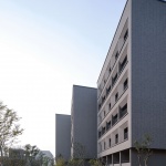 简而不凡 - 杭州第二中学钱江校区学生宿舍楼 / 浙江大学建筑设计研究院有限公司