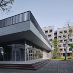 简而不凡 - 杭州第二中学钱江校区学生宿舍楼 / 浙江大学建筑设计研究院有限公司