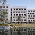 简而不凡 - 杭州第二中学钱江校区学生宿舍楼 / 浙江大学建筑设计研究院有限公司
