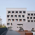 简而不凡 - 杭州第二中学钱江校区学生宿舍楼 / 浙江大学建筑设计研究院有限公司