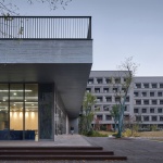 简而不凡 - 杭州第二中学钱江校区学生宿舍楼 / 浙江大学建筑设计研究院有限公司