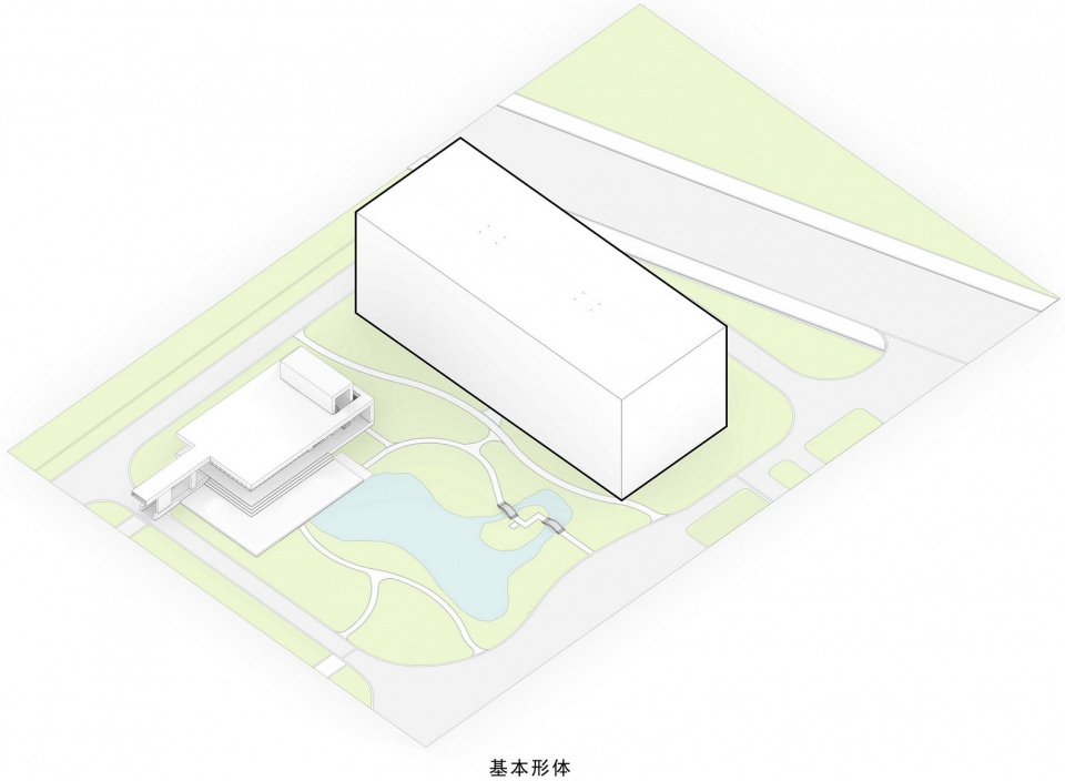 图6 形体生成 1